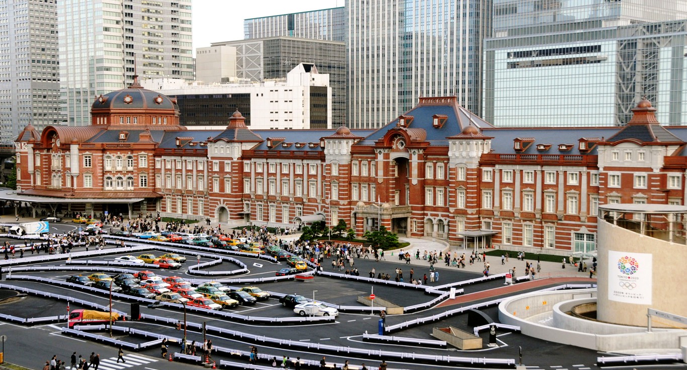 TOKYO STATION RESTORATION
