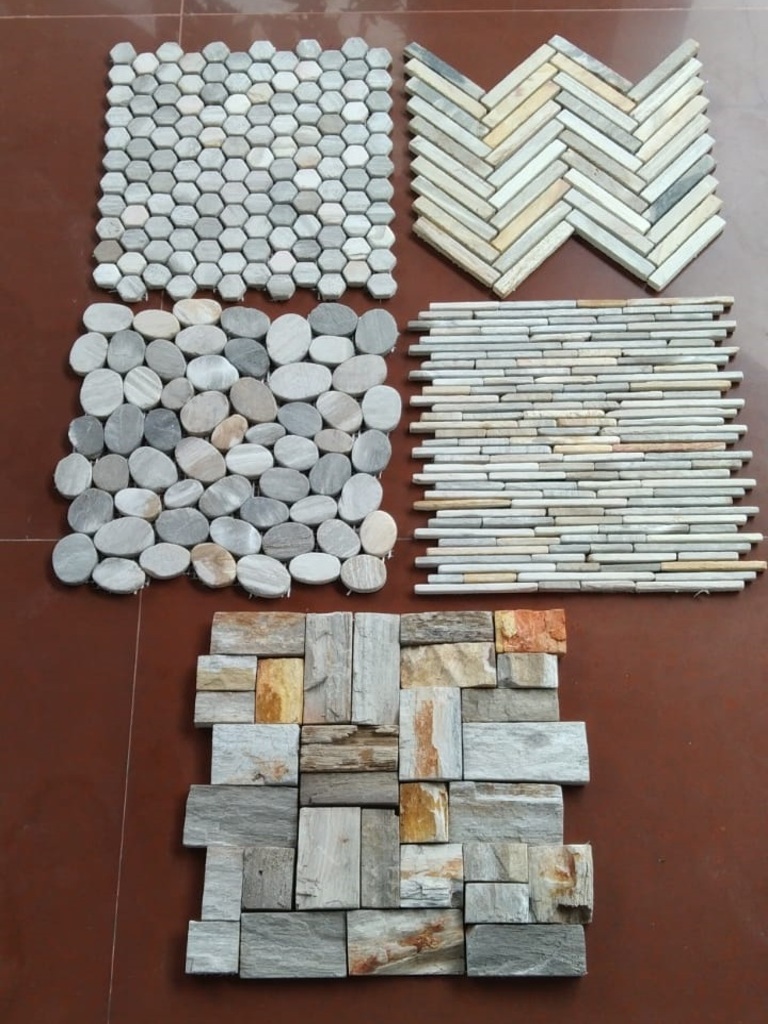 01-Petrified Wood Mosaic (木化石モザイク）