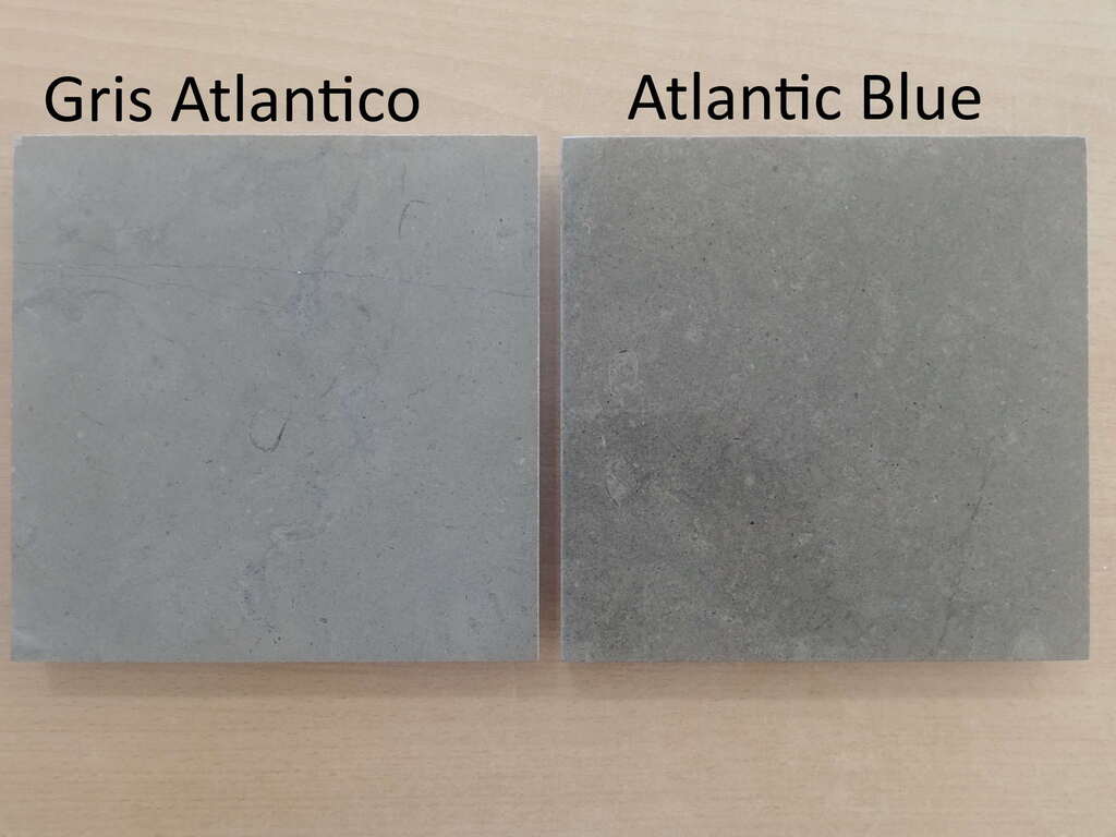 Atlantic Grey vs Atlantic Blue (アトランティックグレー＆ブルー）