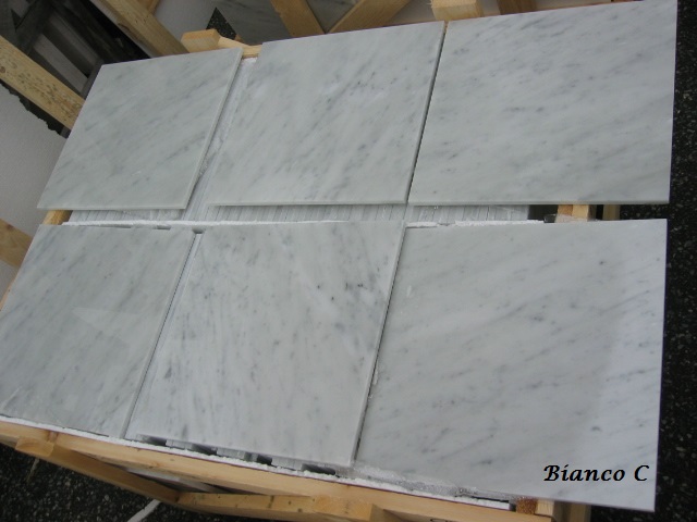Bianco Carrara C Tiles