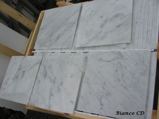 Bianco Carrara CD Tiles