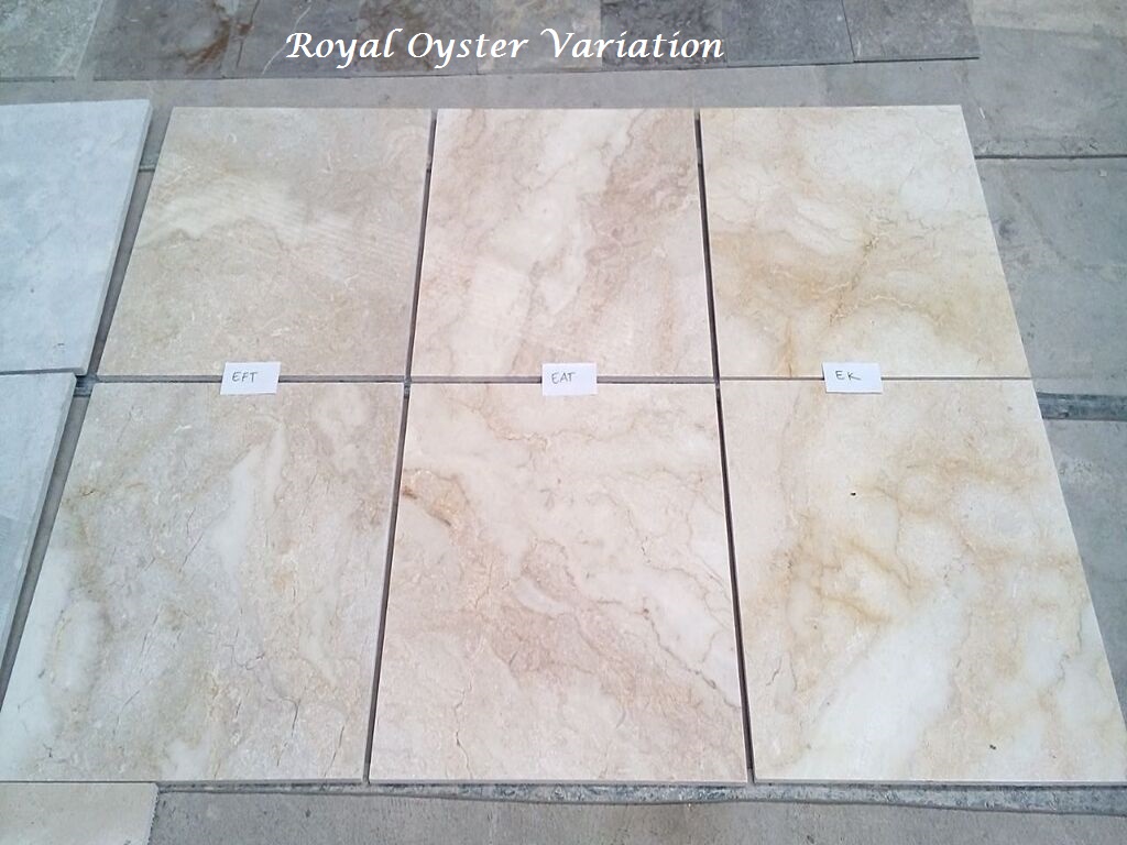 Royal Oyster Marble (ローヤルオイスター大理石） (2)